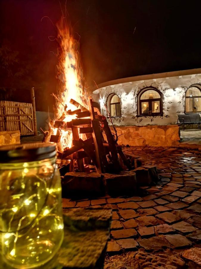 Отель Satul Cu Flori Бузэу Экстерьер фото